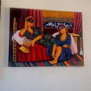 Home décor painting